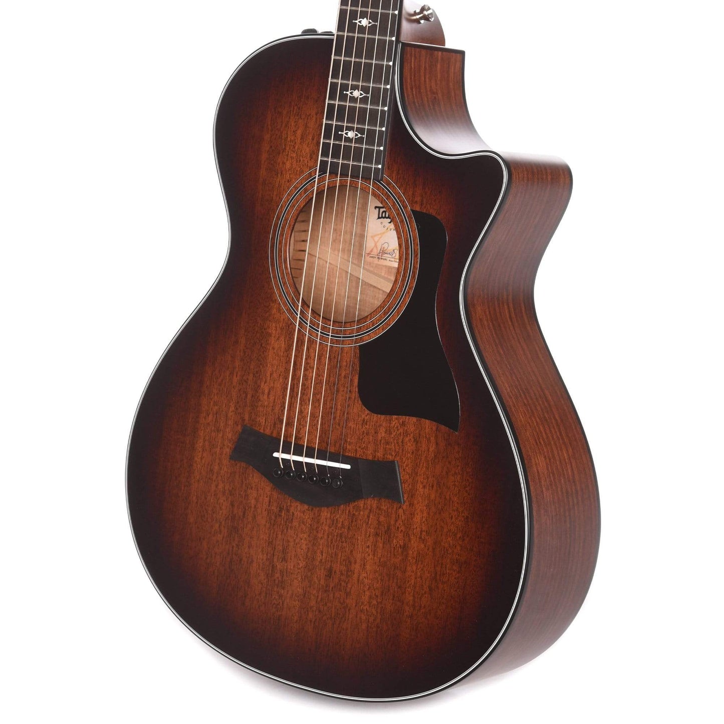 Taylor 322ce 12-Fret Grand Concert Tropical Mahogany/Tasmanian Blackwood Shaded Edgeburst ES2 w/V-Class Bracing Acoustic Guitars / Concert
