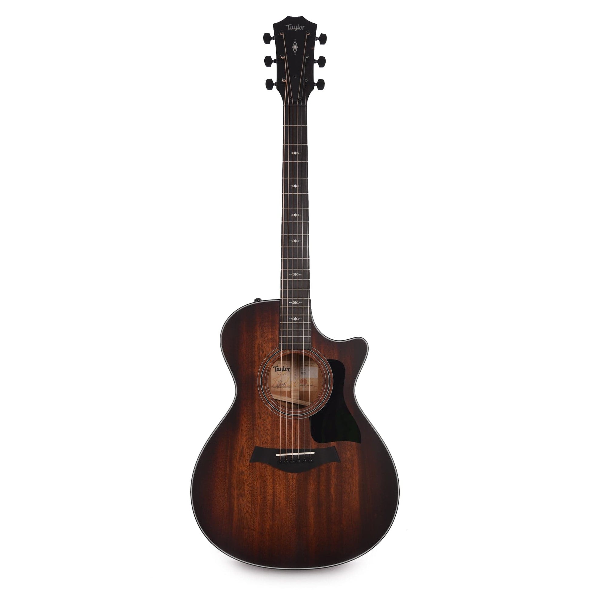 Taylor 322ce Grand Concert Mahogany Shaded Edgeburst ES2 Acoustic Guitars / Concert
