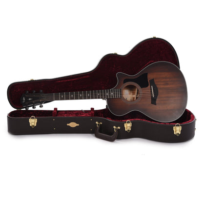 Taylor 322ce Grand Concert Mahogany Shaded Edgeburst ES2 Acoustic Guitars / Concert