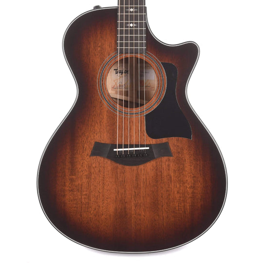 Taylor 322ce Grand Concert Tropical Mahogany/Tasmanian Blackwood Shaded Edgeburst ES2 w/V-Class Bracing Acoustic Guitars / Concert