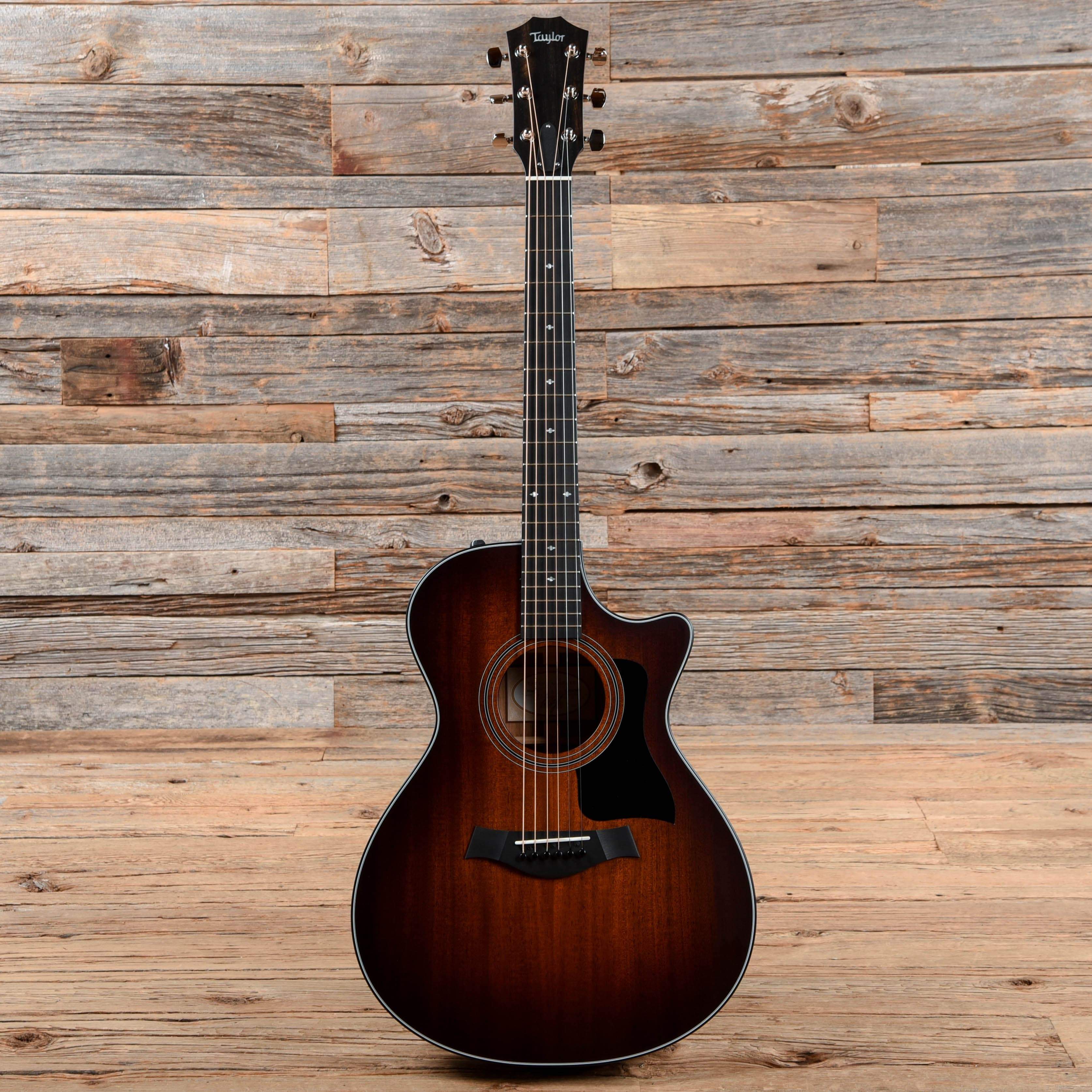Taylor 322ce Shaded Edgeburst 2017 Acoustic Guitars / Concert