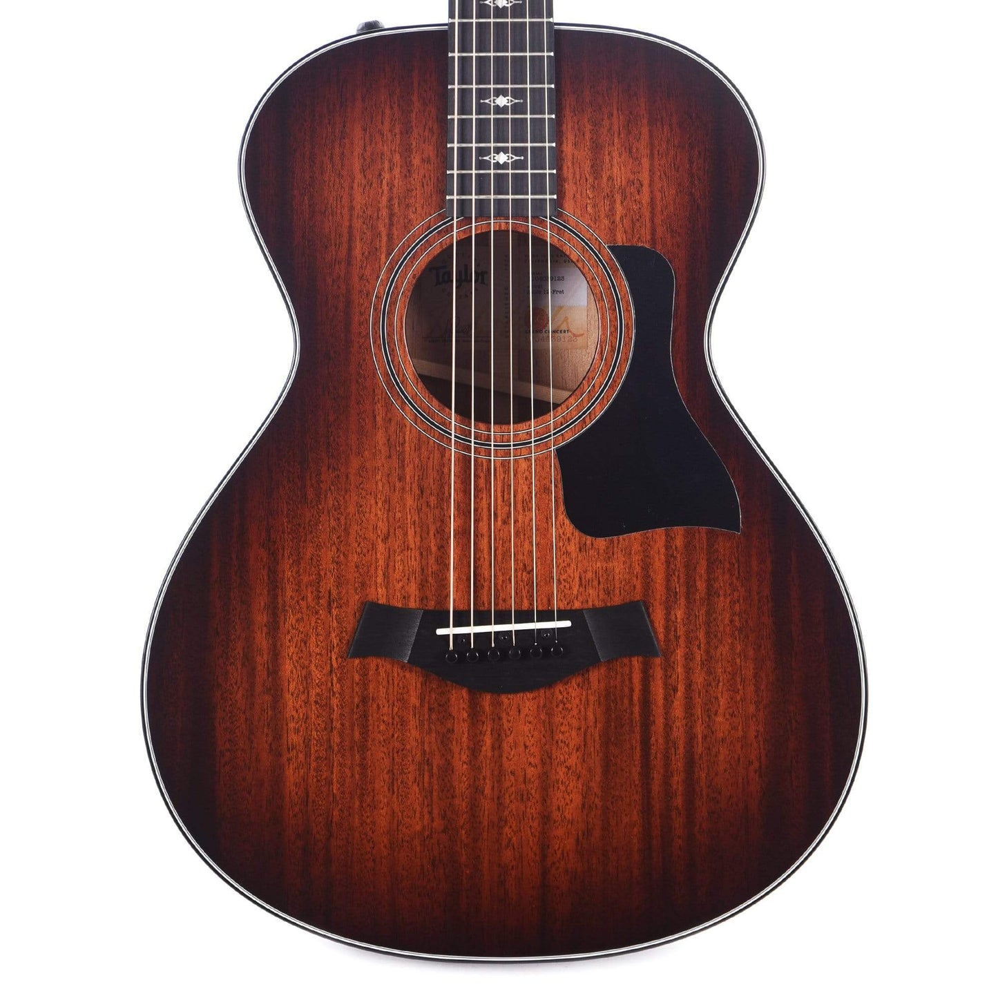 Taylor 322e 12-Fret Grand Concert Tropical Mahogany/Tasmanian Blackwood Shaded Edgeburst ES2 w/V-Class Bracing Acoustic Guitars / Concert