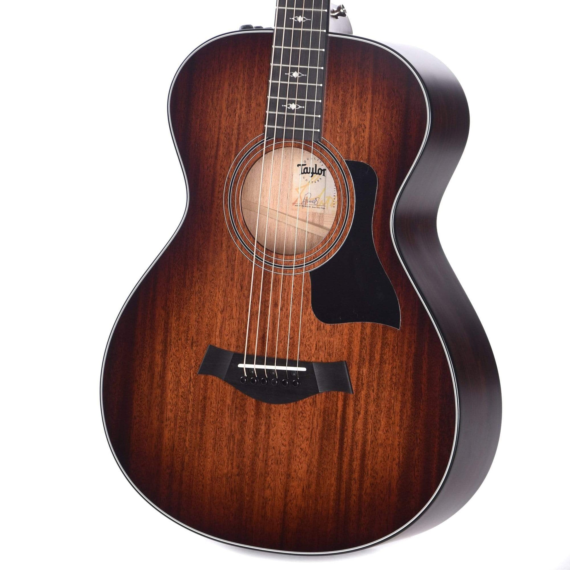 Taylor 322e 12-Fret Grand Concert Tropical Mahogany/Tasmanian Blackwood Shaded Edgeburst ES2 w/V-Class Bracing Acoustic Guitars / Concert