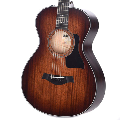 Taylor 322e 12-Fret Grand Concert Tropical Mahogany/Tasmanian Blackwood Shaded Edgeburst ES2 w/V-Class Bracing Acoustic Guitars / Concert