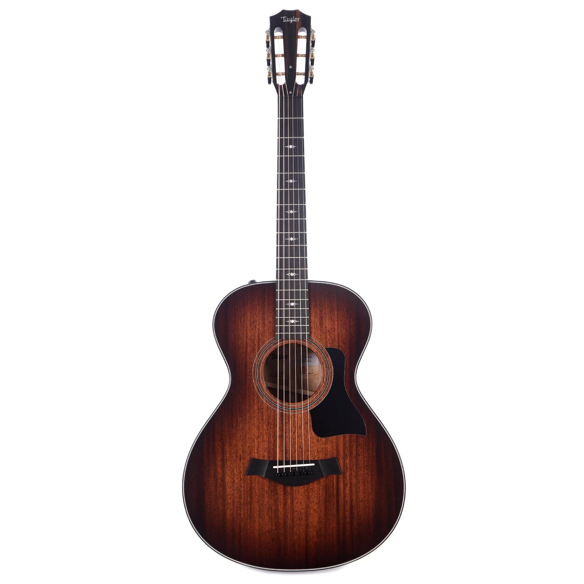 Taylor 322e 12-Fret Grand Concert Tropical Mahogany/Tasmanian Blackwood Shaded Edgeburst ES2 w/V-Class Bracing Acoustic Guitars / Concert