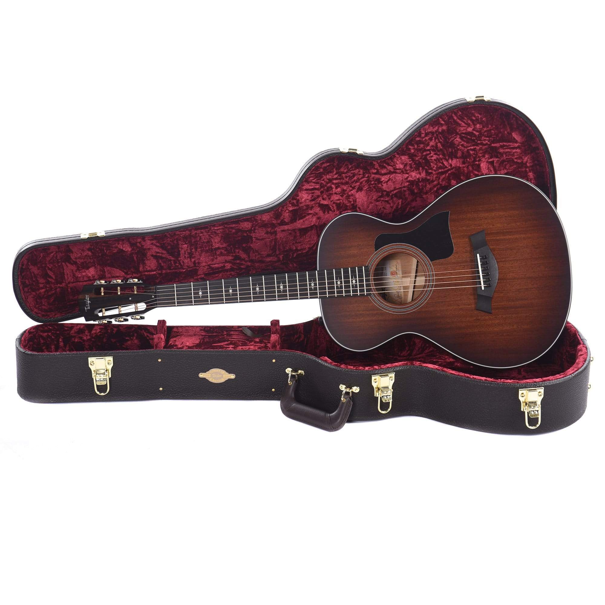 Taylor 322e 12-Fret Grand Concert Tropical Mahogany/Tasmanian Blackwood Shaded Edgeburst ES2 w/V-Class Bracing Acoustic Guitars / Concert