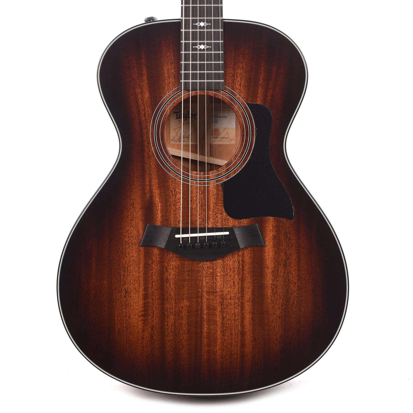Taylor 322e Grand Concert Mahogany Shaded Edgeburst ES2 Acoustic Guitars / Concert