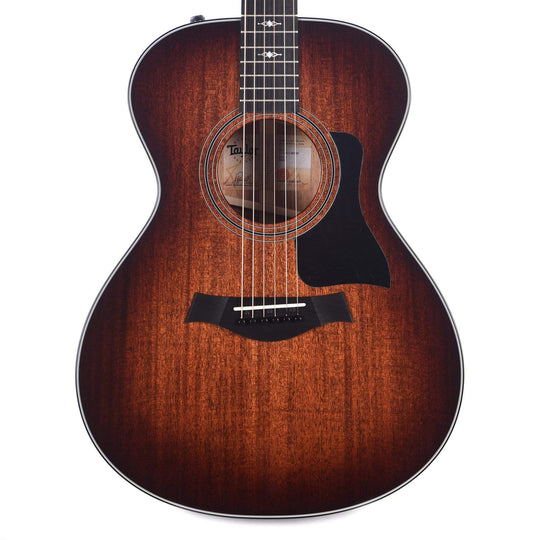 Taylor 322e Grand Concert Tropical Mahogany/Tasmanian Blackwood Shaded Edgeburst ES2 w/V-Class Bracing Acoustic Guitars / Concert