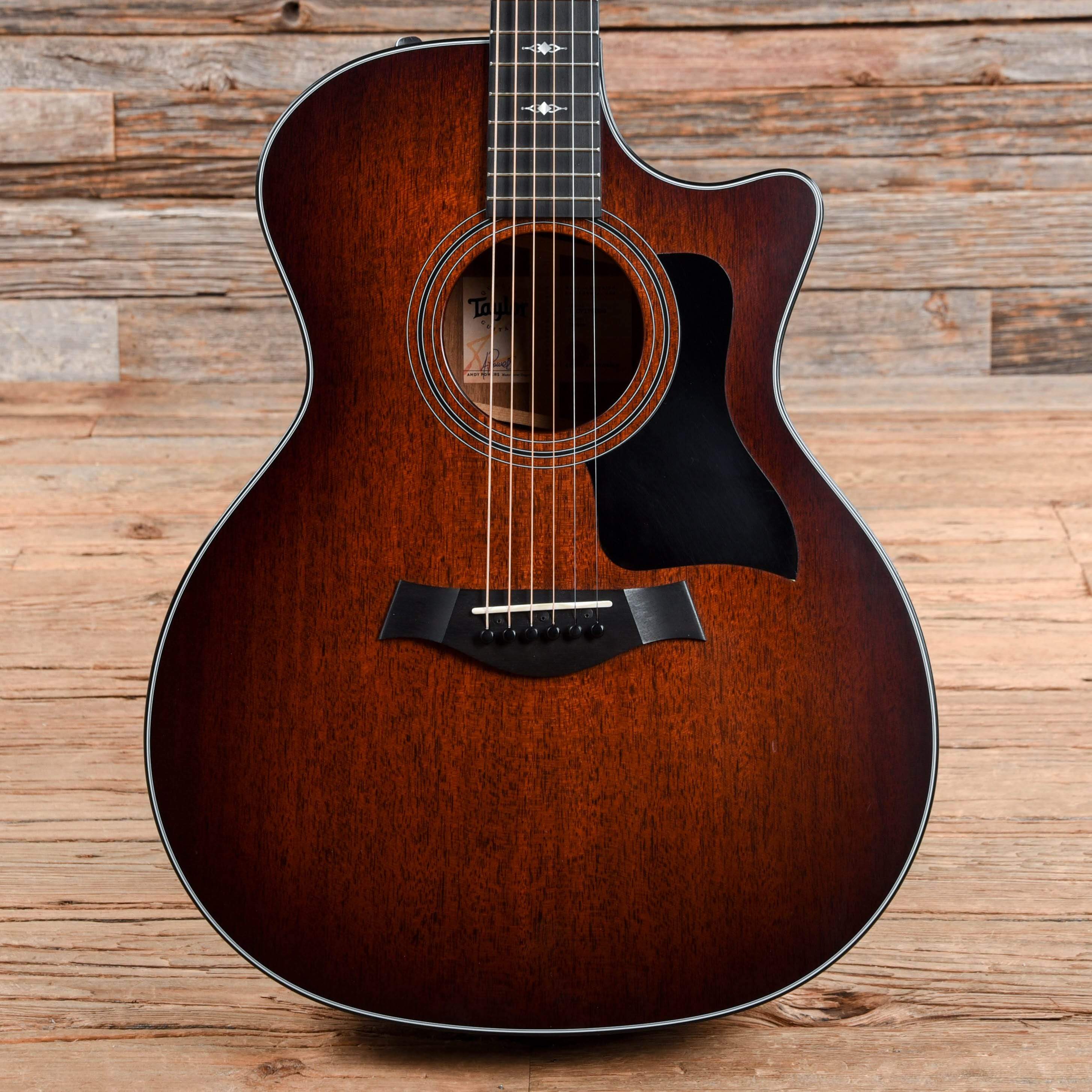 Taylor 324ce w/V-Class Bracing w/OHSC Shaded Edgeburst 2019 Acoustic Guitars / Concert