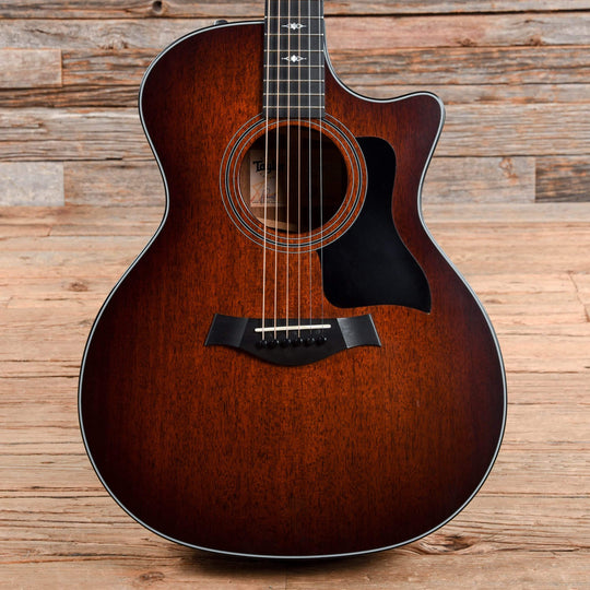 Taylor 324ce w/V-Class Bracing w/OHSC Shaded Edgeburst 2019 Acoustic Guitars / Concert