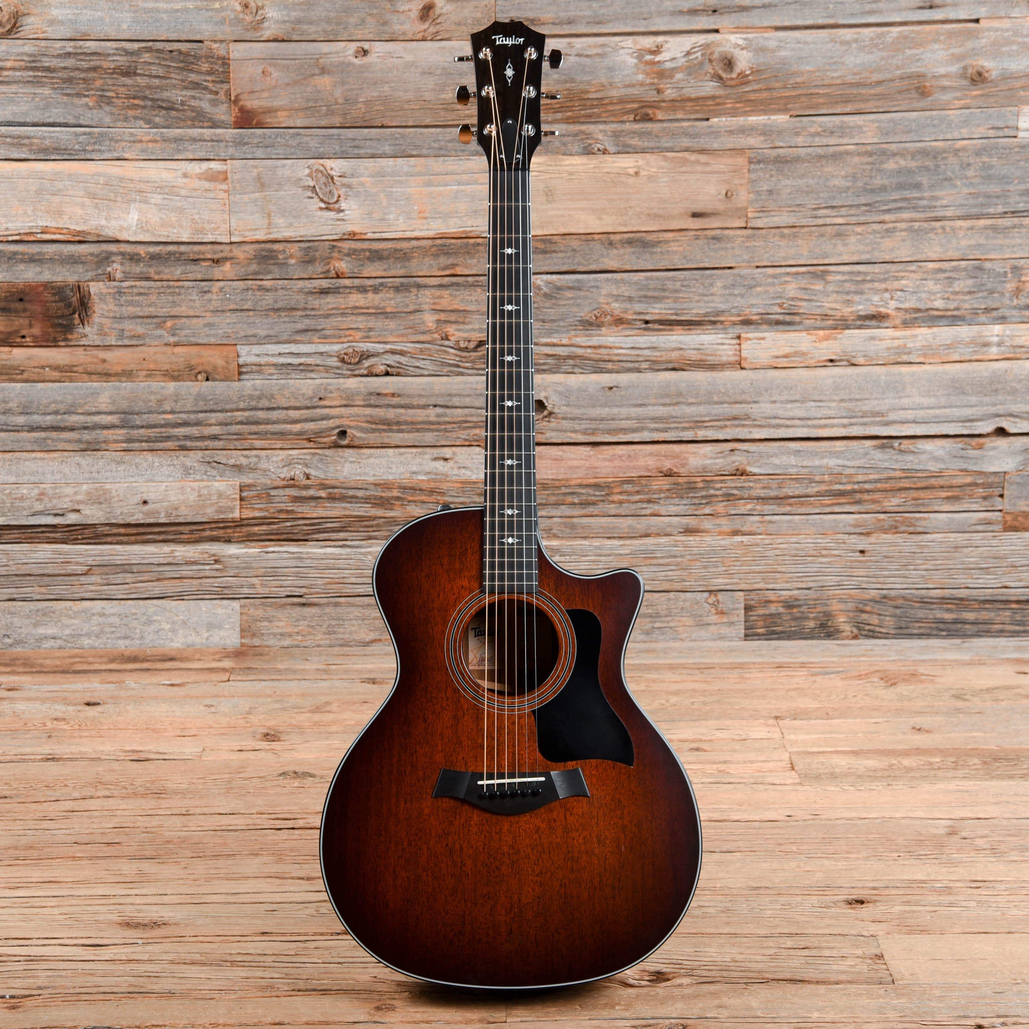 Taylor 324ce w/V-Class Bracing w/OHSC Shaded Edgeburst 2019 Acoustic Guitars / Concert