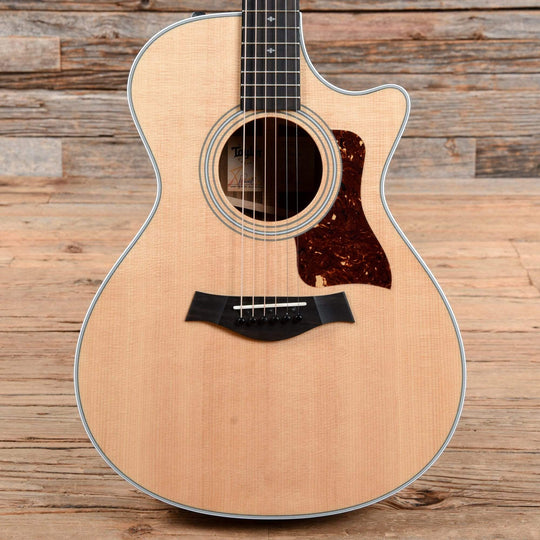 Taylor 412ce Grand Concert Sitka/Ovangkol ES2 w/V-Class Bracing Acoustic Guitars / Concert