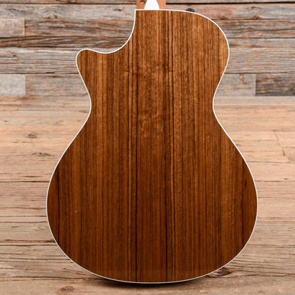 Taylor 412ce Grand Concert Sitka/Ovangkol ES2 w/V-Class Bracing Acoustic Guitars / Concert