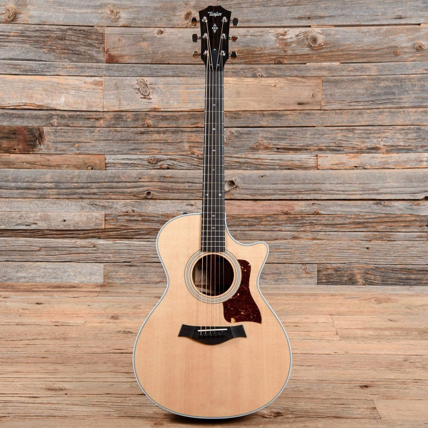 Taylor 412ce Grand Concert Sitka/Ovangkol ES2 w/V-Class Bracing Acoustic Guitars / Concert