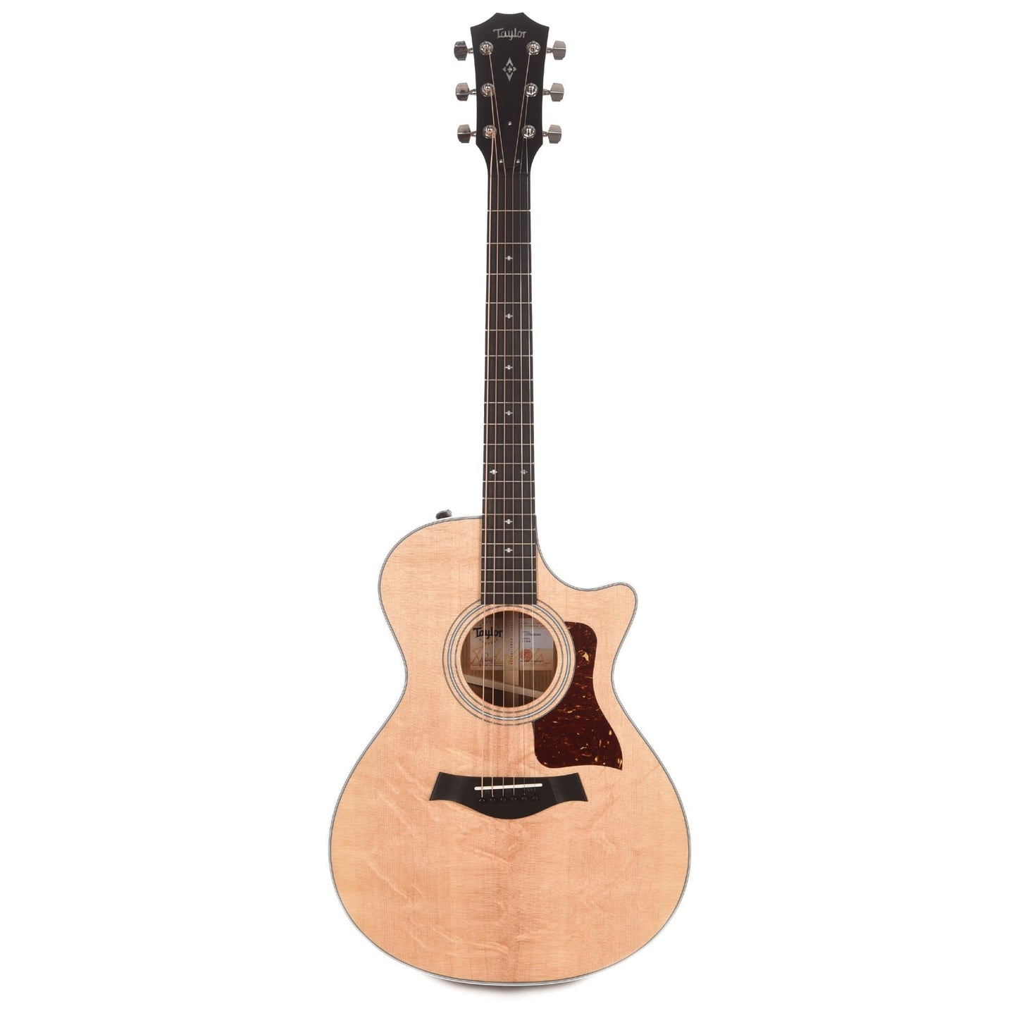 Taylor 412ce Grand Concert Sitka/Ovangkol ES2 w/V-Class Bracing Acoustic Guitars / Concert