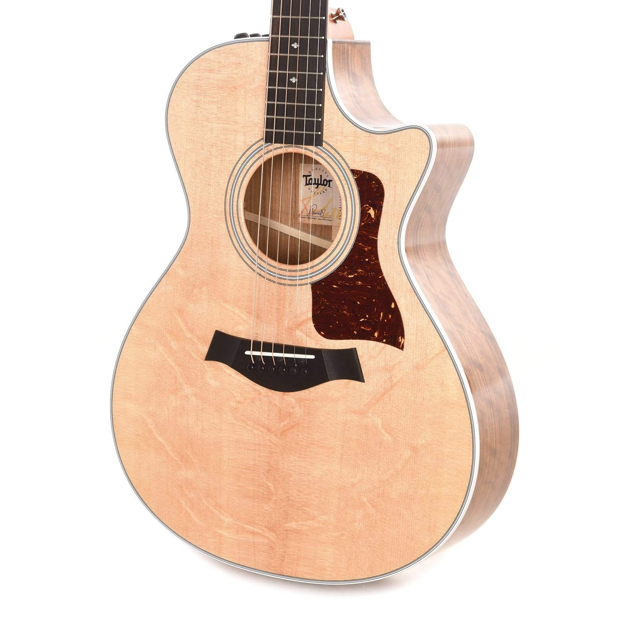 Taylor 412ce Grand Concert Sitka/Ovangkol ES2 w/V-Class Bracing Acoustic Guitars / Concert
