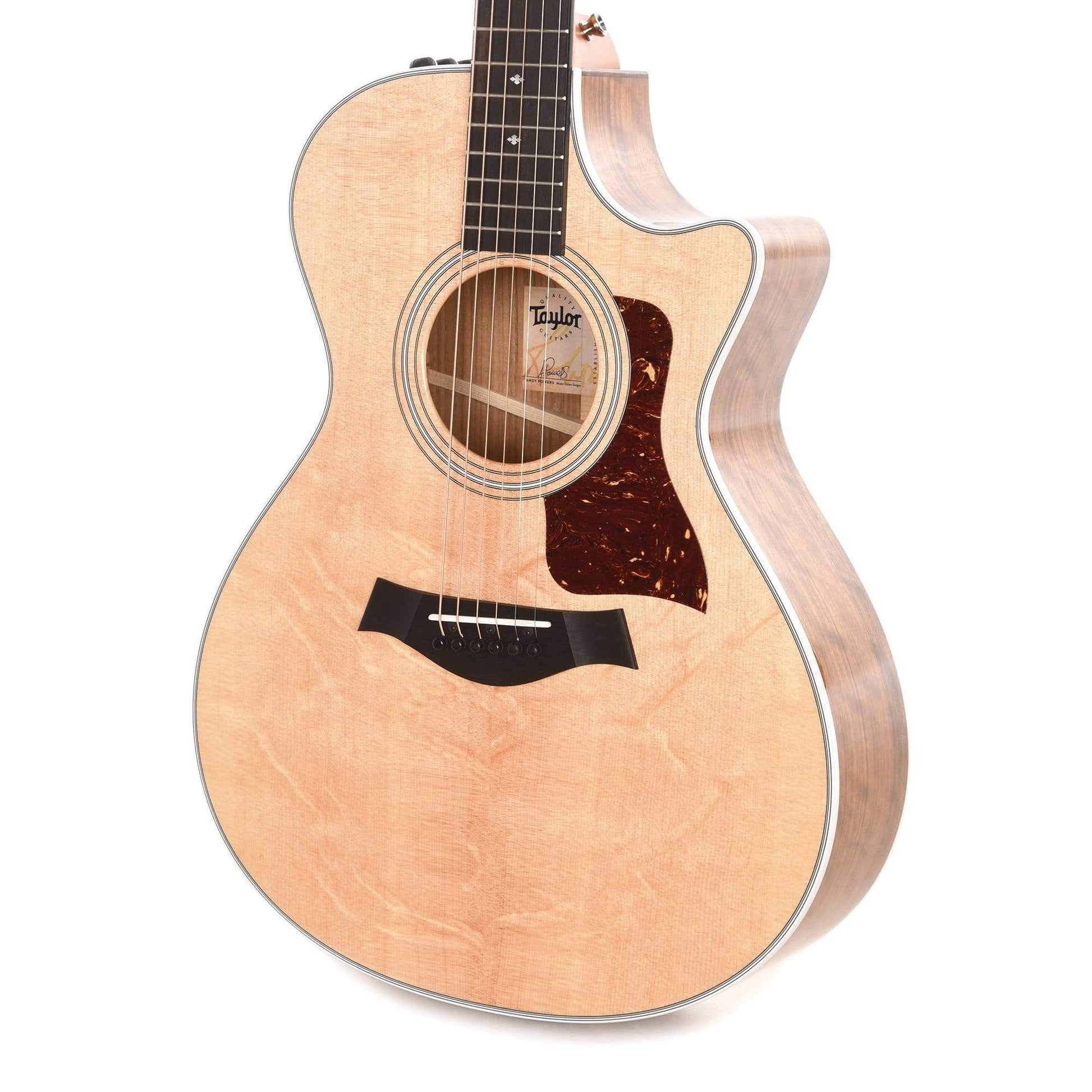 Taylor 412ce Grand Concert Sitka/Ovangkol ES2 w/V-Class Bracing Acoustic Guitars / Concert