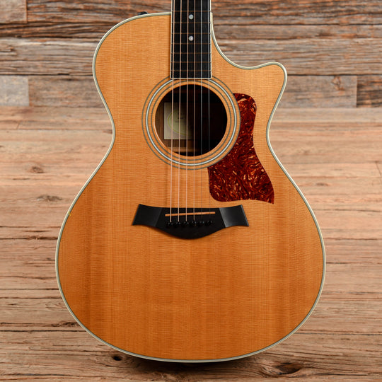 Taylor 412ce Natural 2008 Acoustic Guitars / Concert