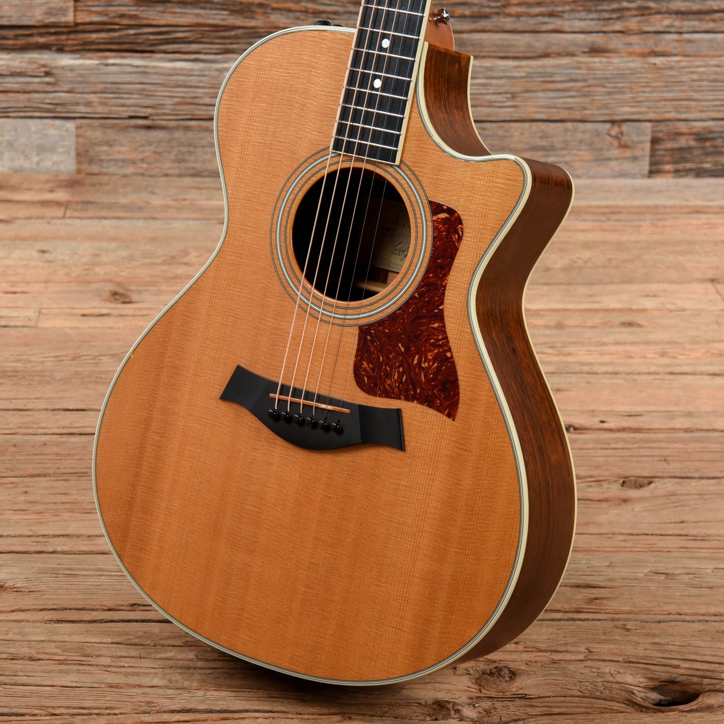 Taylor 412ce Natural 2008 Acoustic Guitars / Concert