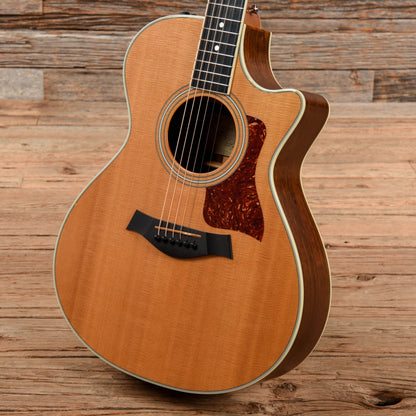 Taylor 412ce Natural 2008 Acoustic Guitars / Concert