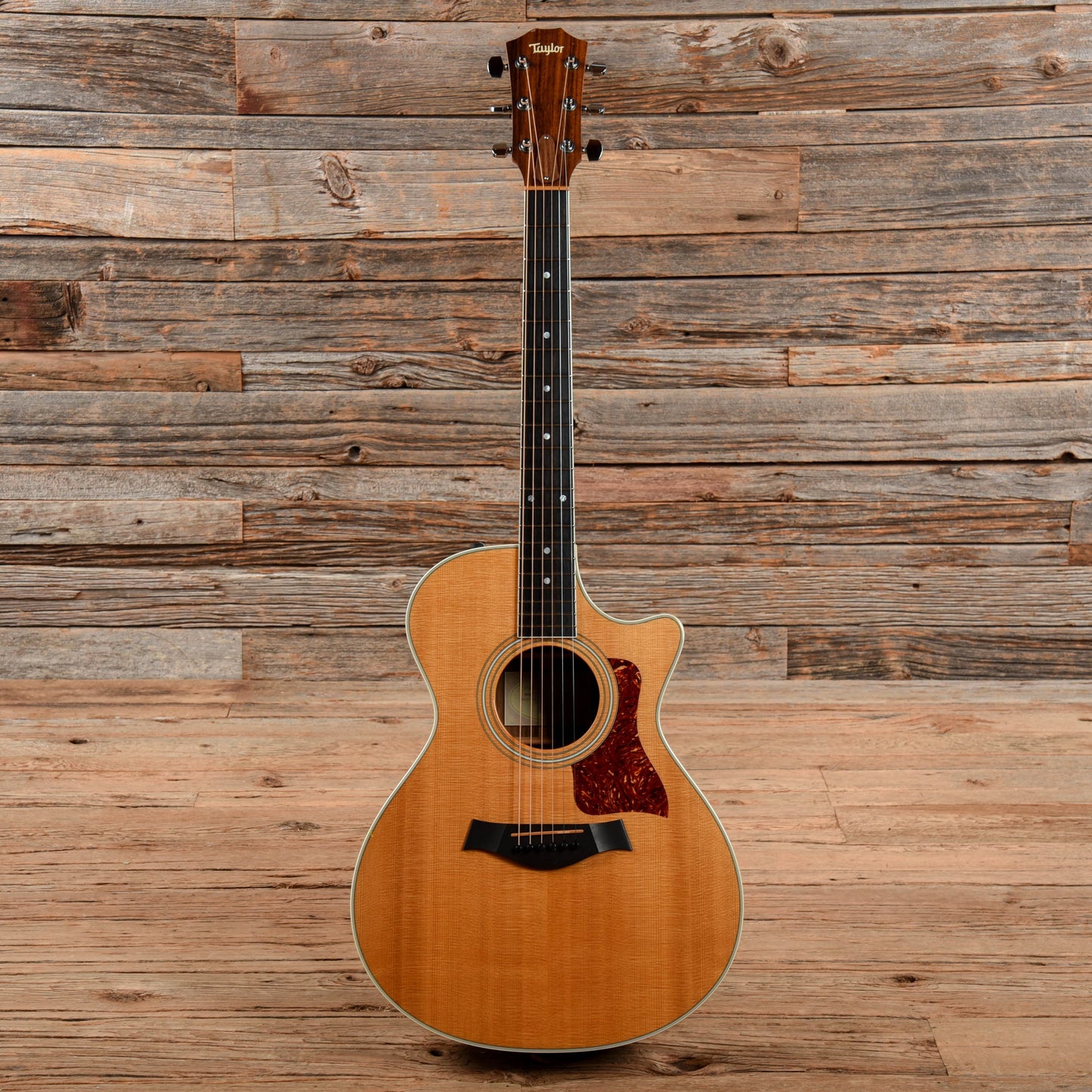 Taylor 412ce Natural 2008 Acoustic Guitars / Concert