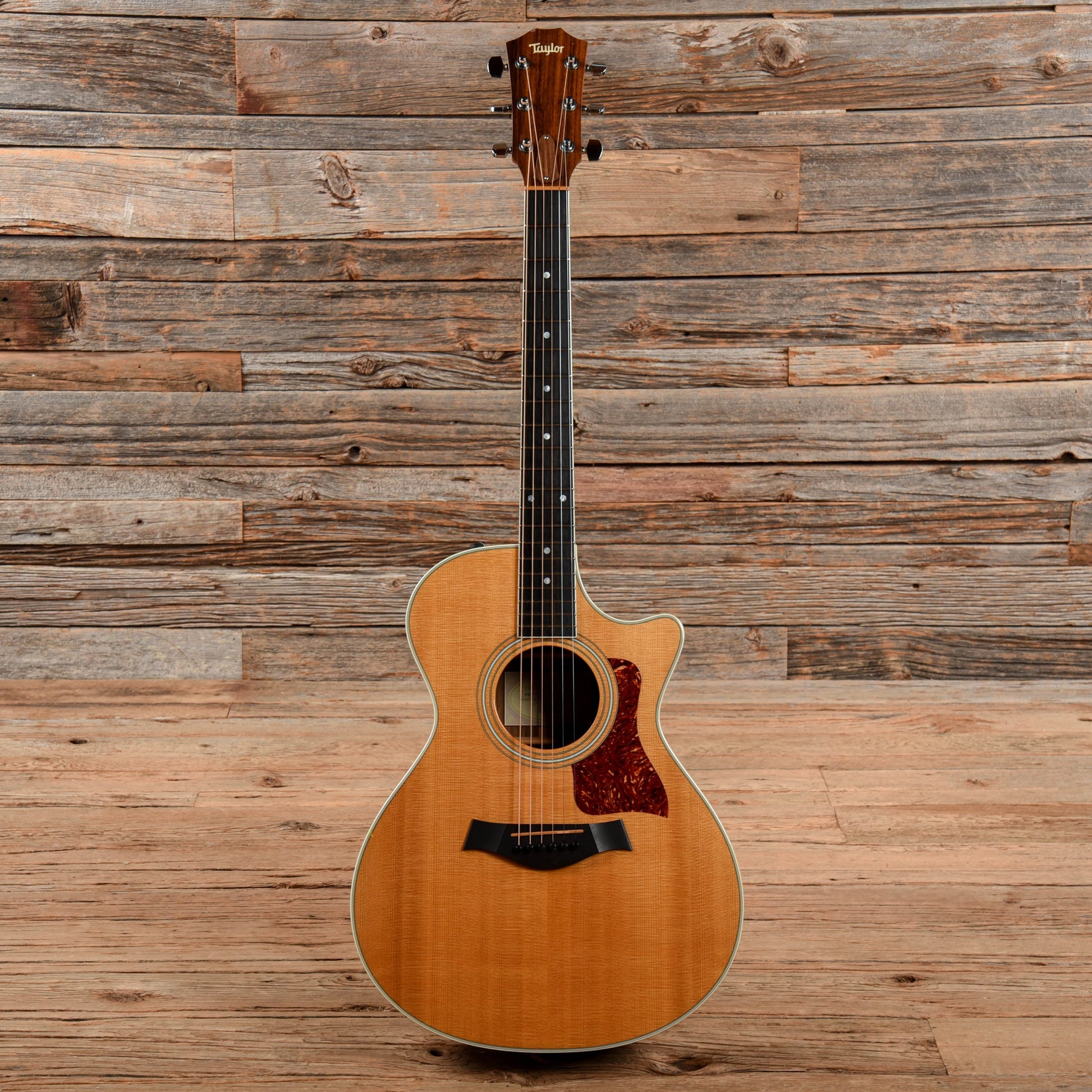 Taylor 412ce Natural 2008 Acoustic Guitars / Concert