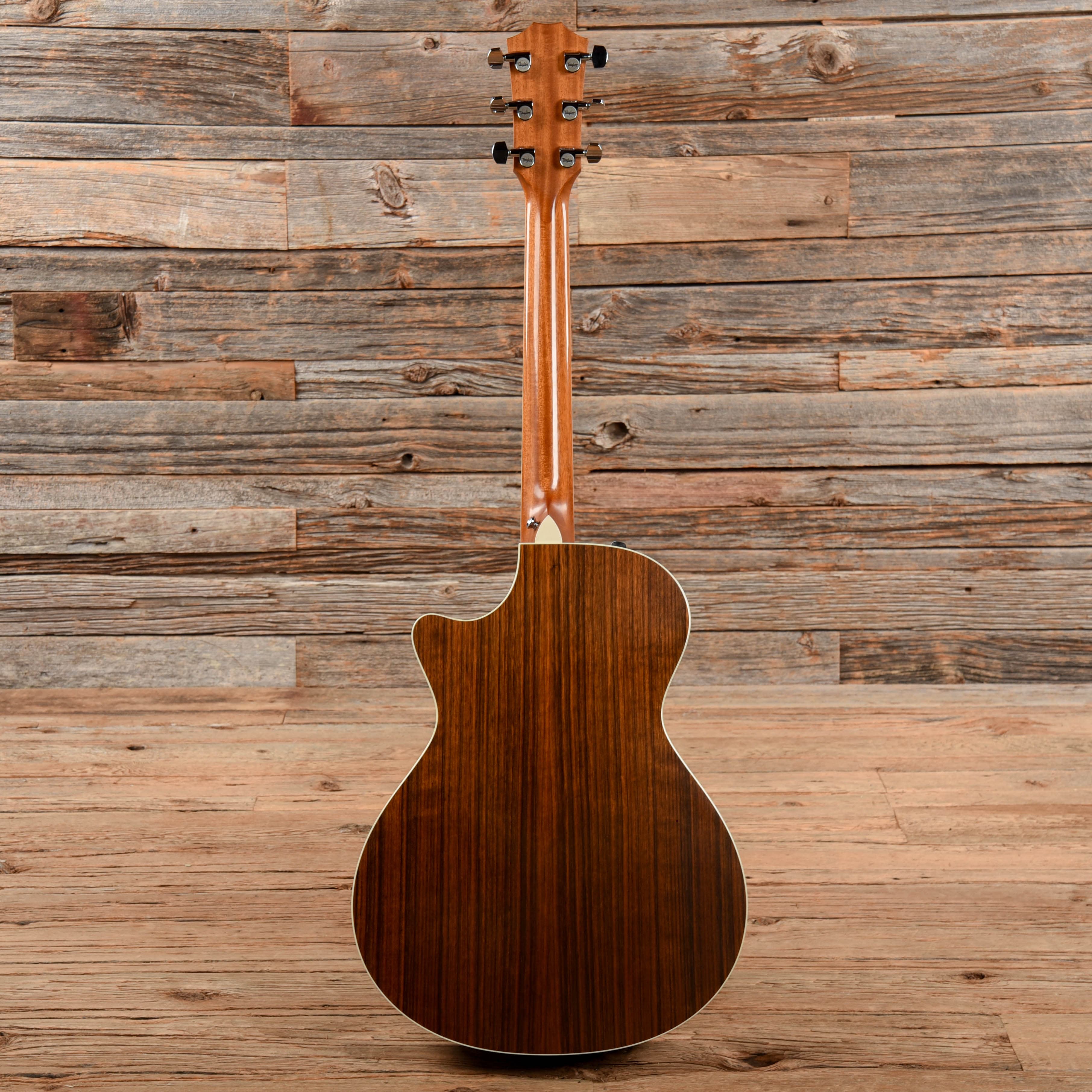 Taylor 412ce Natural 2008 Acoustic Guitars / Concert