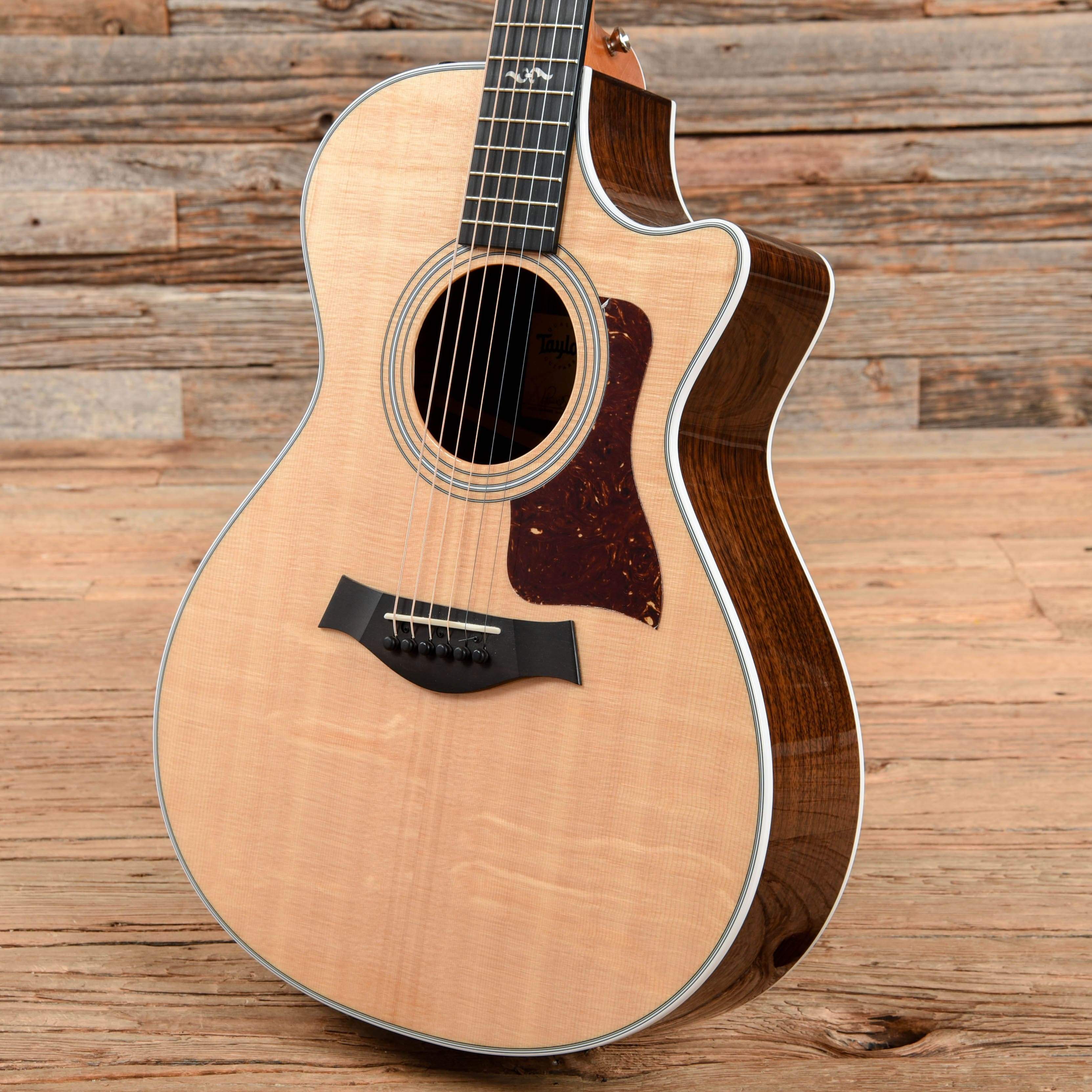 Taylor 412ce-R Grand Concert Sitka/Rosewood ES2 w/V-Class Bracing Acoustic Guitars / Concert