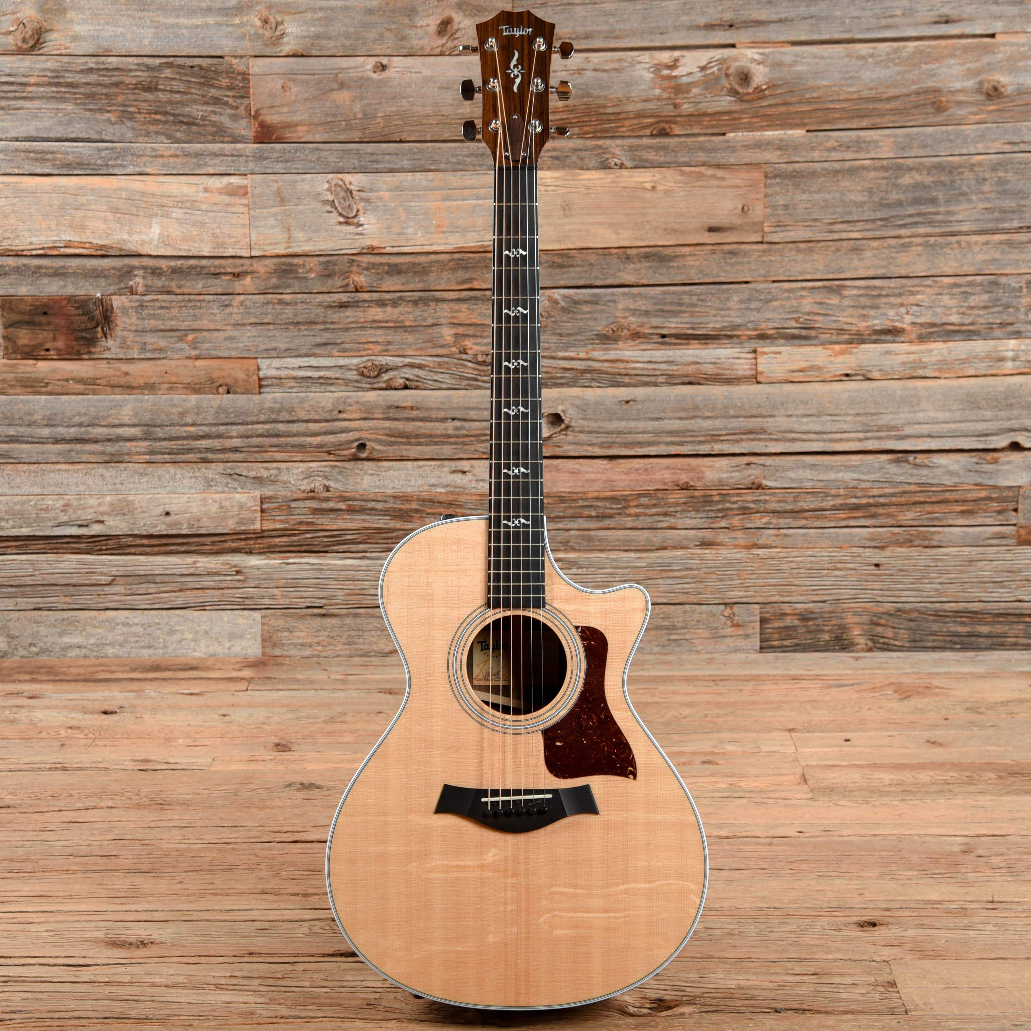 Taylor 412ce-R Grand Concert Sitka/Rosewood ES2 w/V-Class Bracing Acoustic Guitars / Concert