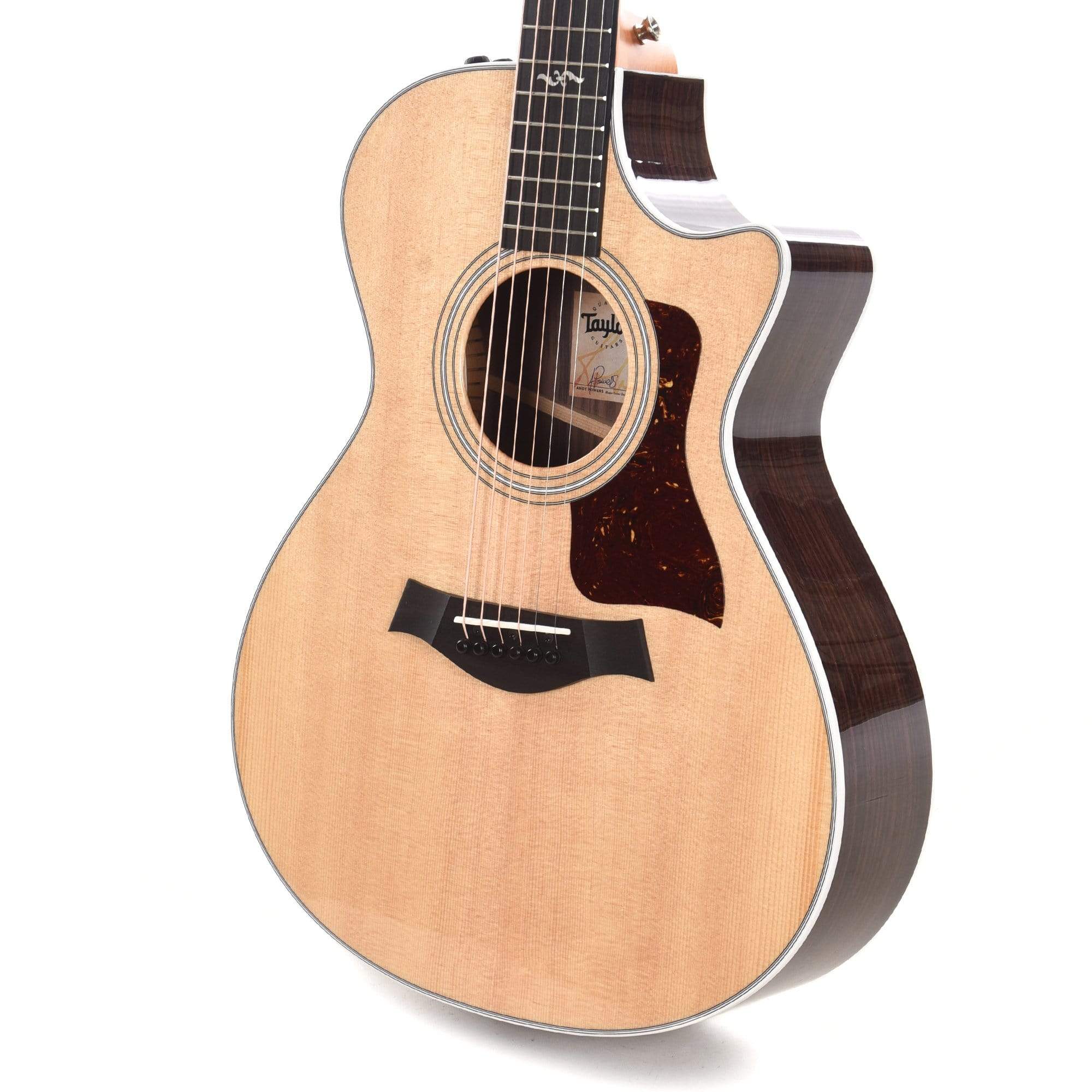 Taylor 412ce-R Grand Concert Sitka/Rosewood ES2 w/V-Class Bracing Acoustic Guitars / Concert