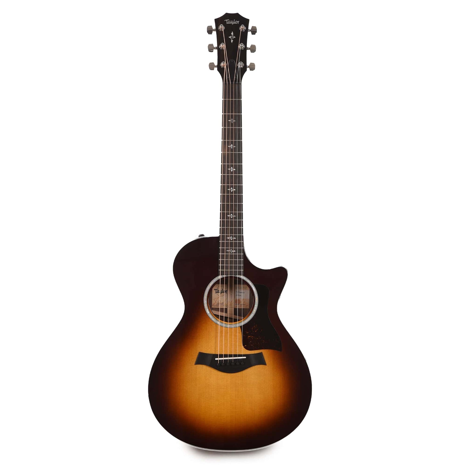 Taylor 412ce-R Grand Concert Sitka/Rosewood Tobacco Sunburst Acoustic Guitars / Concert