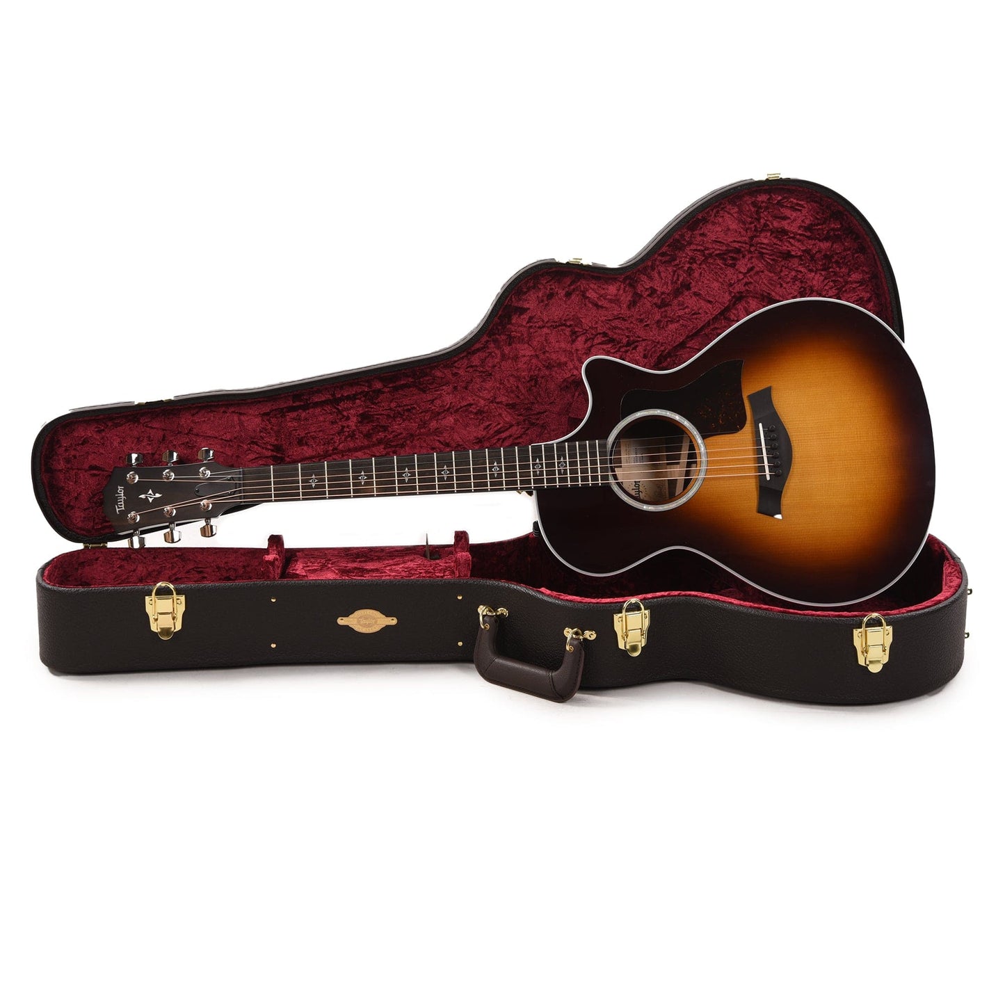 Taylor 412ce-R Grand Concert Sitka/Rosewood Tobacco Sunburst Acoustic Guitars / Concert