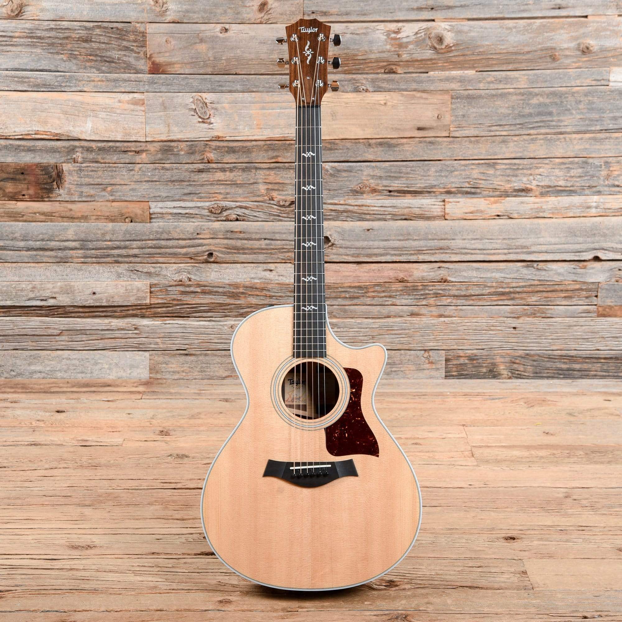 Taylor 412ce-R w/V-Class Bracing Natural 2019 Acoustic Guitars / Concert