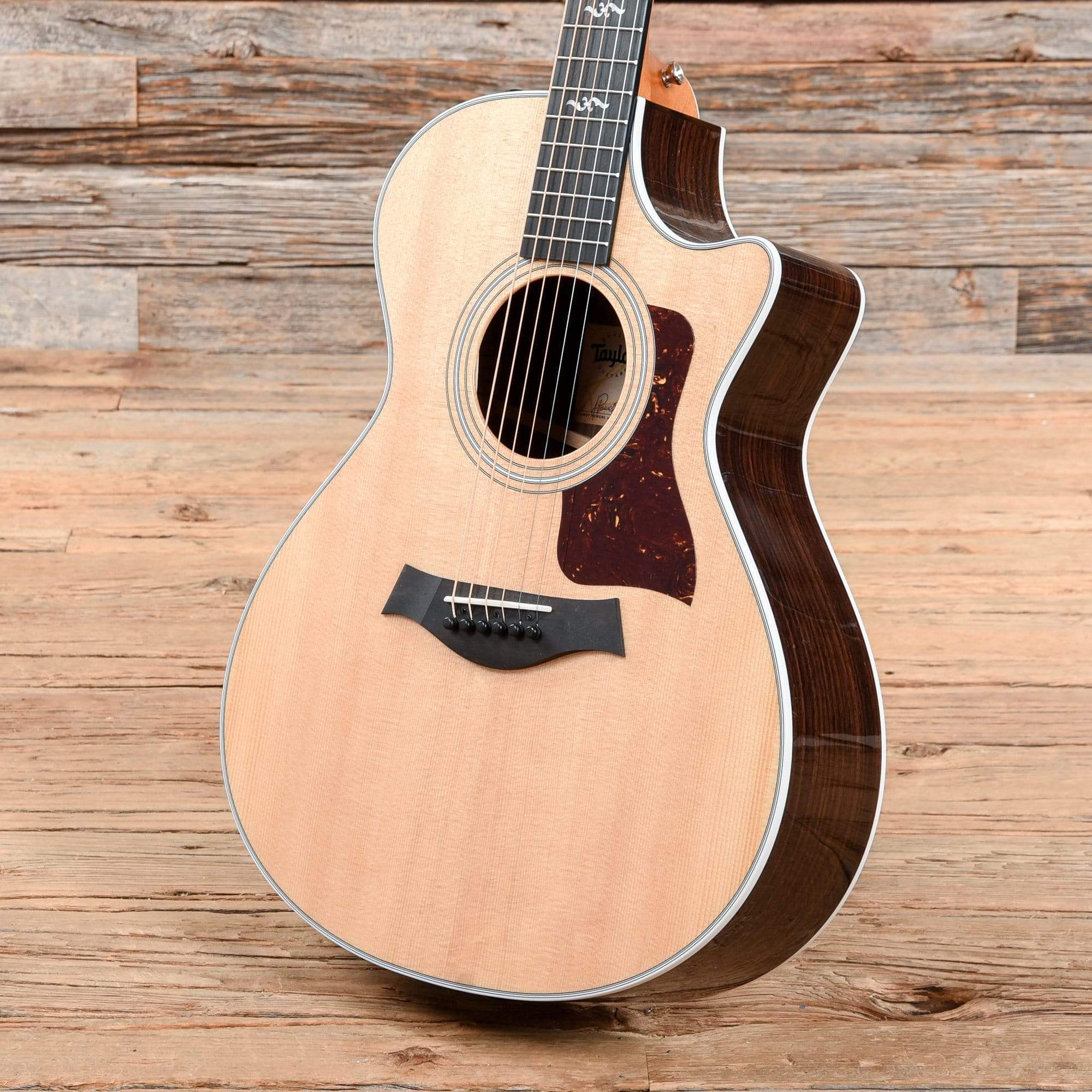 Taylor 412ce-R w/V-Class Bracing Natural 2019 Acoustic Guitars / Concert