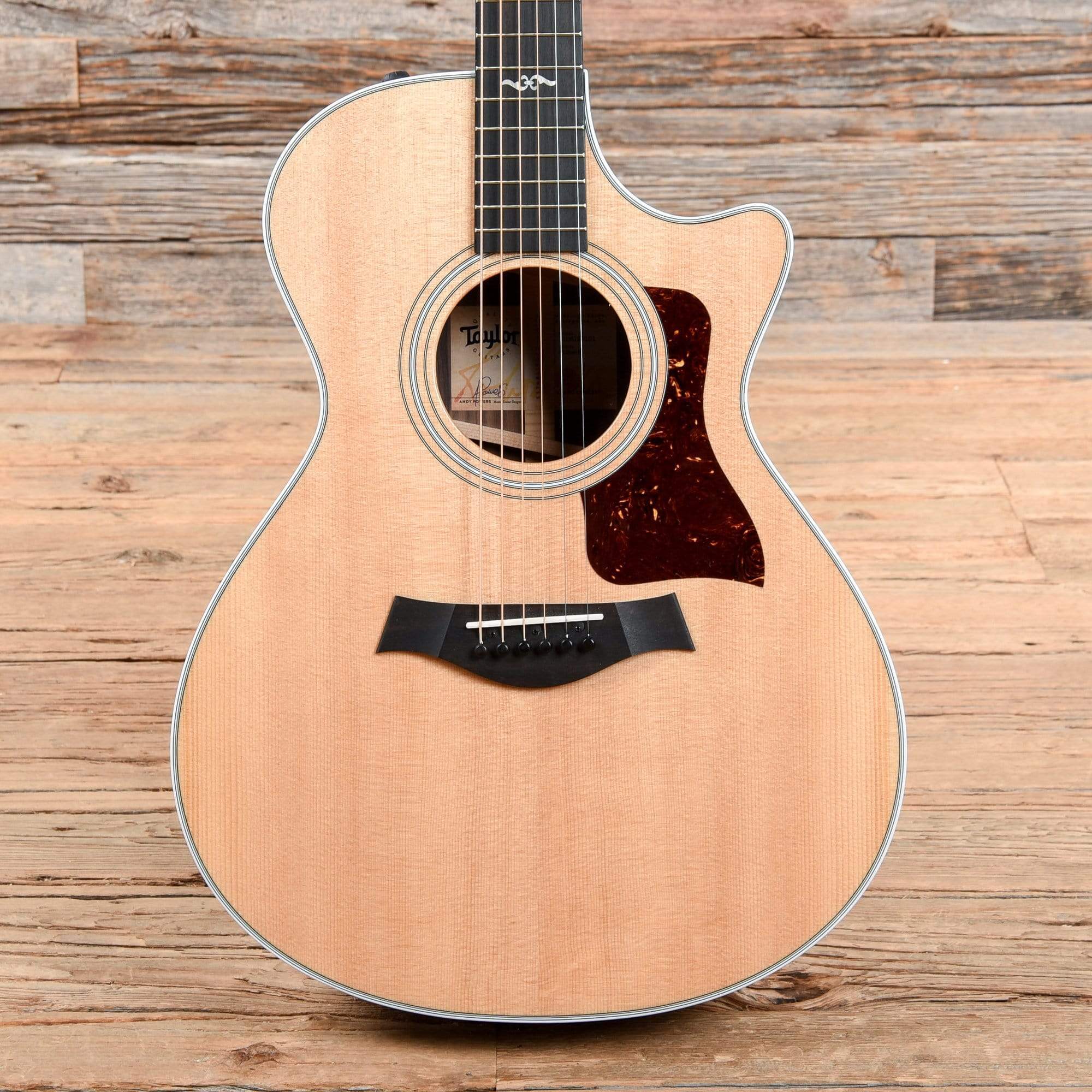 Taylor 412ce-R w/V-Class Bracing Natural 2019 Acoustic Guitars / Concert