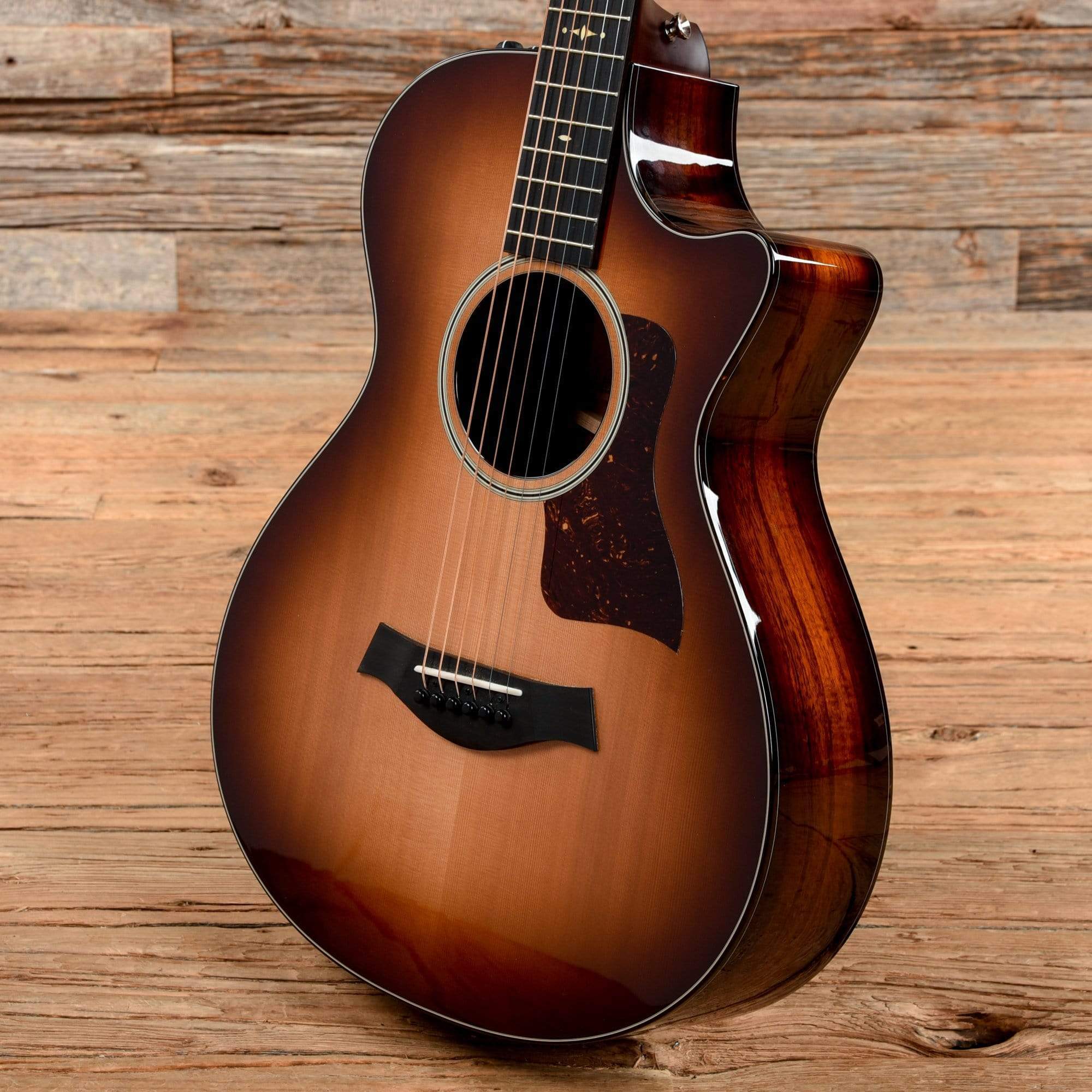 Taylor 512-ce 12-Fret LTD Fall Limited Cedar/Koa Shaded Edgeburst 2019 Acoustic Guitars / Concert