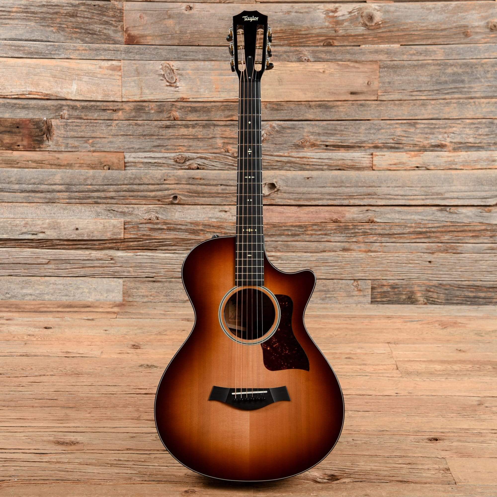 Taylor 512-ce 12-Fret LTD Fall Limited Cedar/Koa Shaded Edgeburst 2019 Acoustic Guitars / Concert