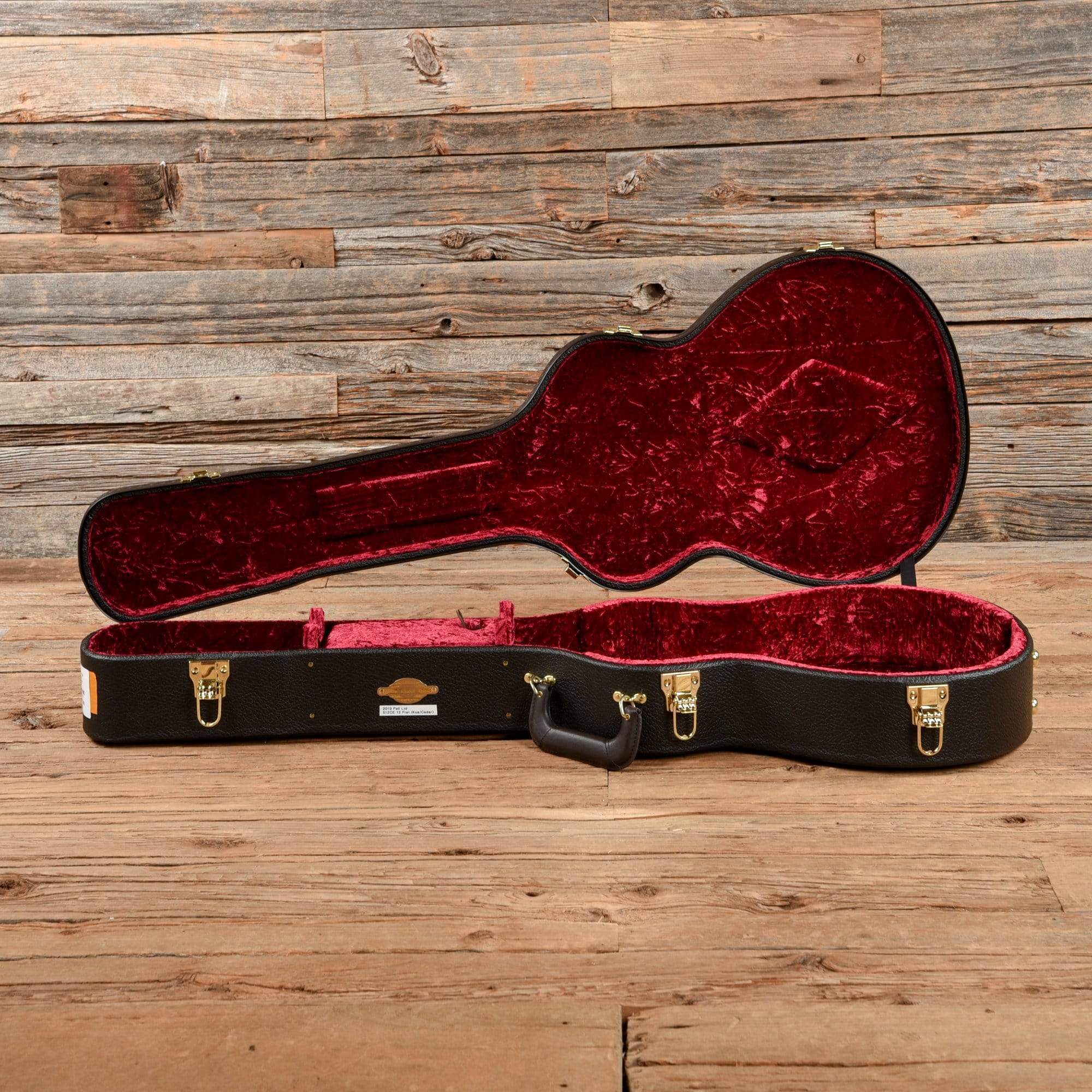 Taylor 512-ce 12-Fret LTD Fall Limited Cedar/Koa Shaded Edgeburst 2019 Acoustic Guitars / Concert
