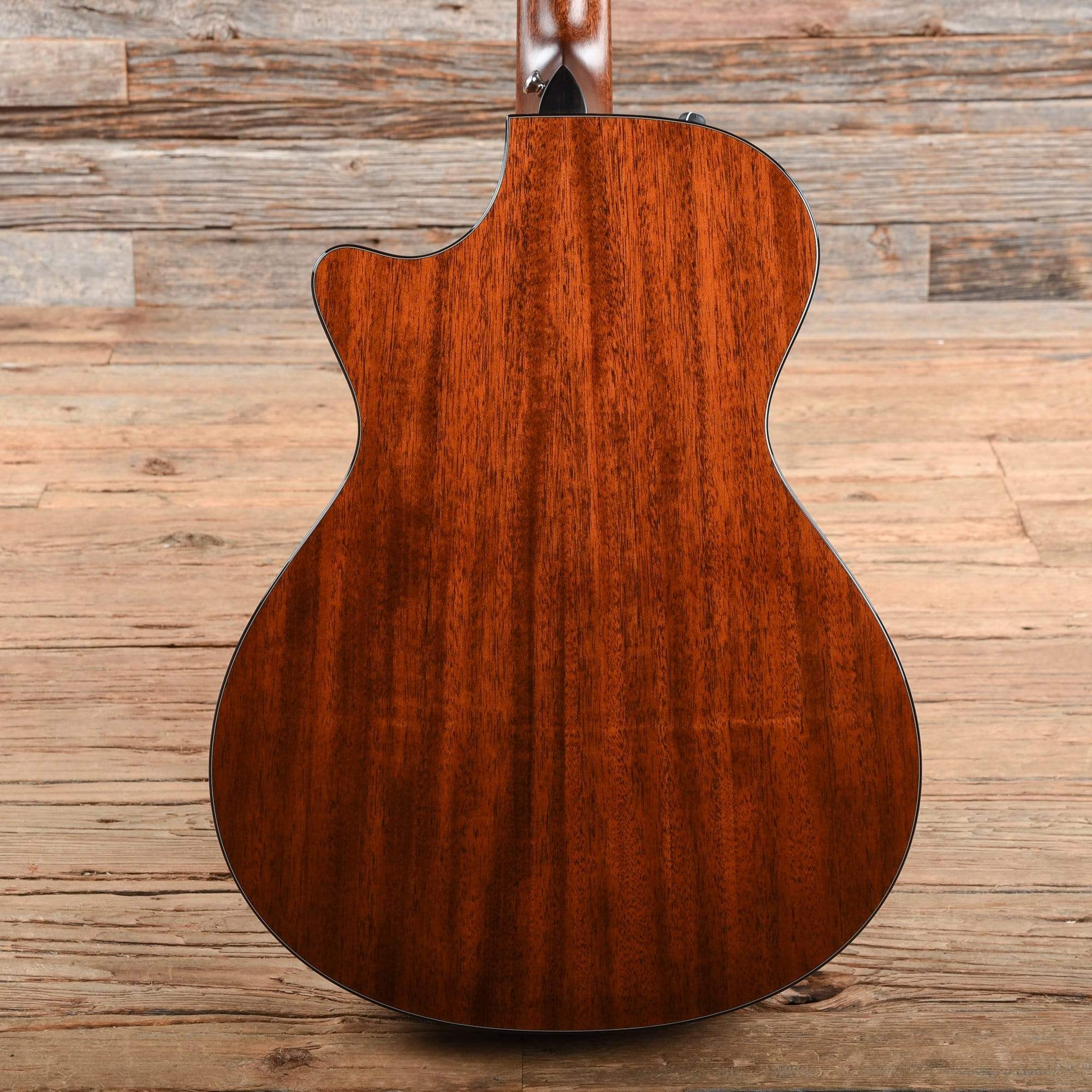 Taylor 512ce Grand Concert Western Red Cedar/Tropical Mahogany Natural ES2 w/V-Class Bracing Acoustic Guitars / Concert