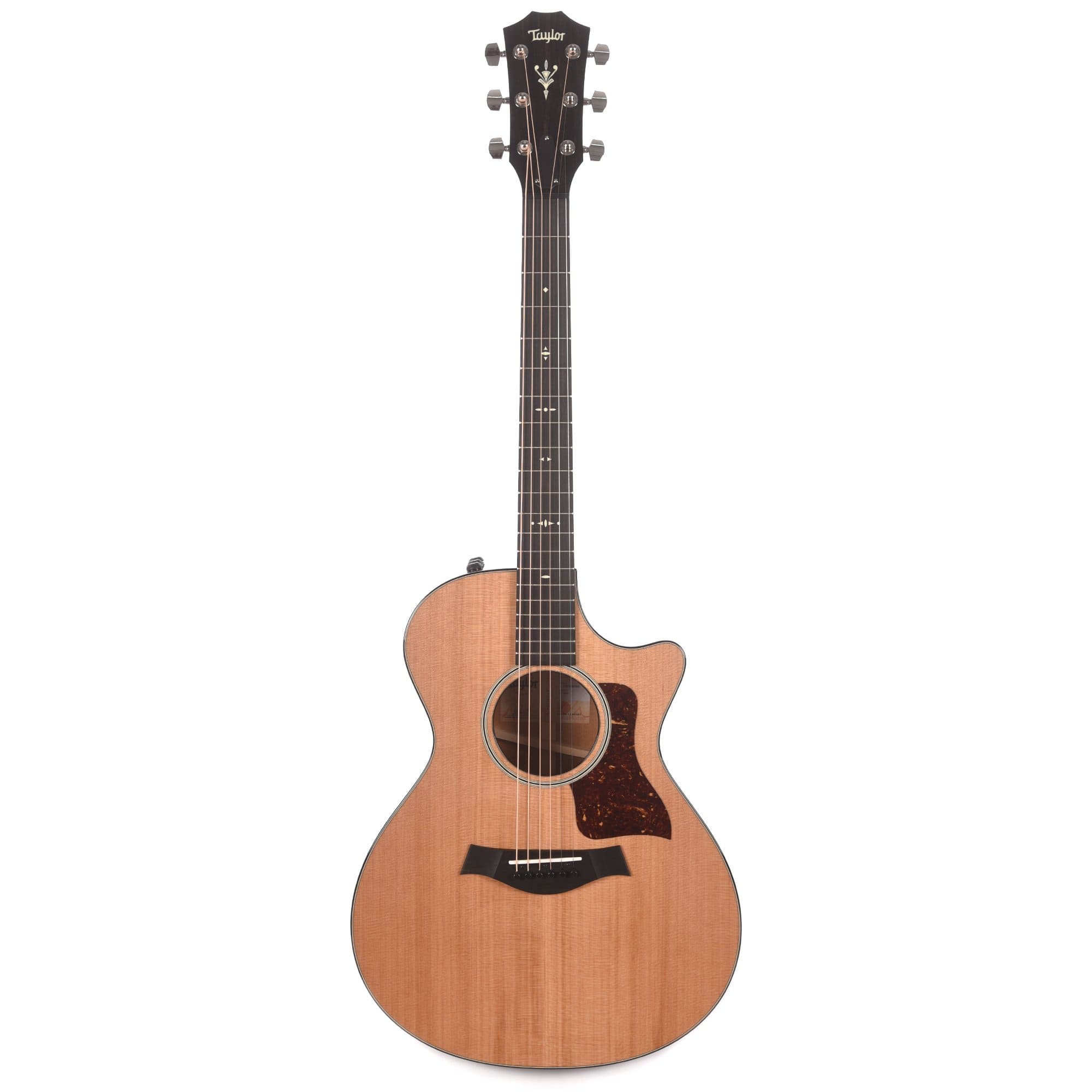 Taylor 512ce Grand Concert Western Red Cedar/Tropical Mahogany Natural ES2 w/V-Class Bracing Acoustic Guitars / Concert