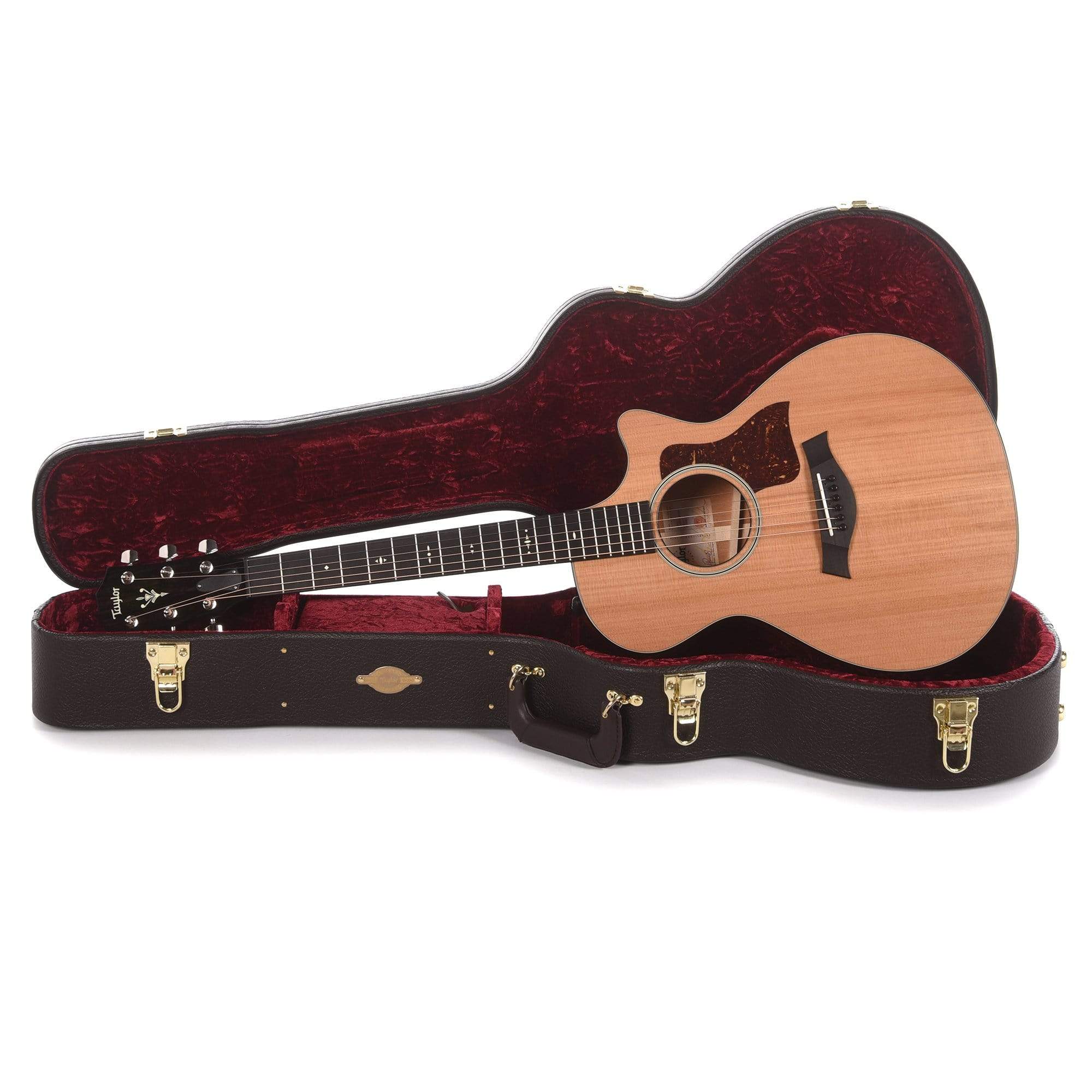 Taylor 512ce Grand Concert Western Red Cedar/Tropical Mahogany Natural ES2 w/V-Class Bracing Acoustic Guitars / Concert
