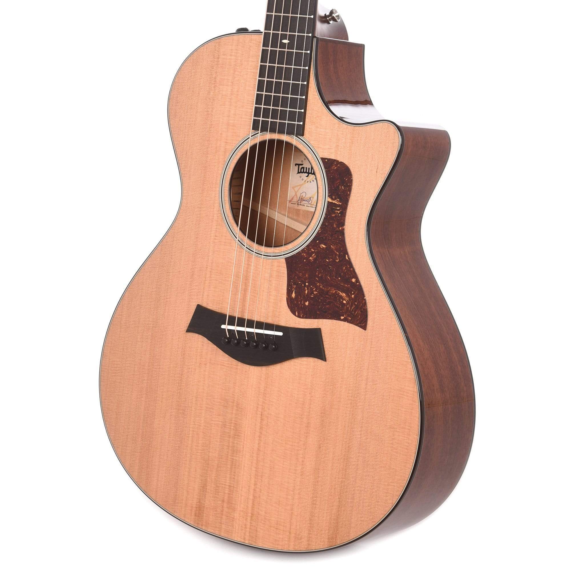 Taylor 512ce Grand Concert Western Red Cedar/Tropical Mahogany Natural ES2 w/V-Class Bracing Acoustic Guitars / Concert