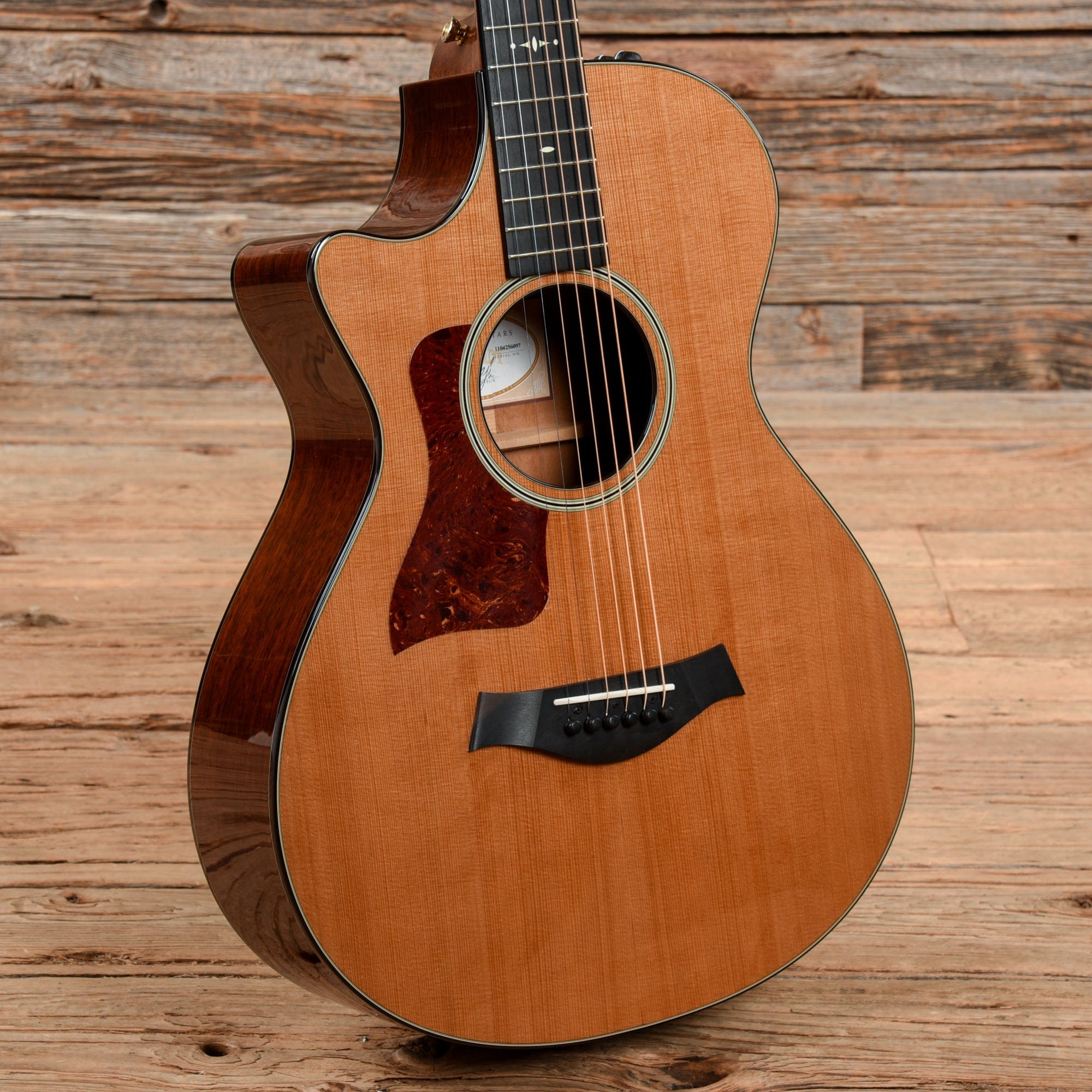 Taylor 512ce Natural  LEFTY Acoustic Guitars / Concert