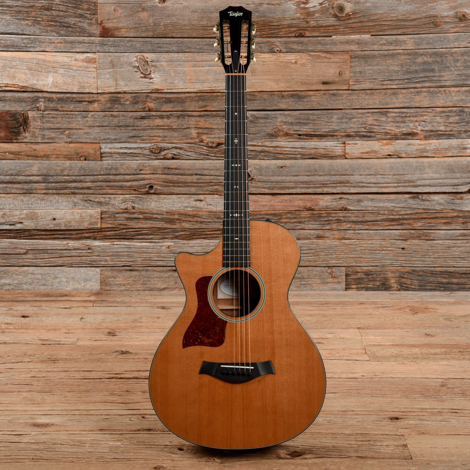 Taylor 512ce Natural  LEFTY Acoustic Guitars / Concert