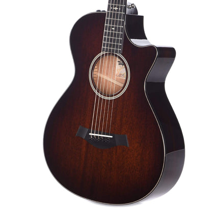 Taylor 522ce 12-Fret Grand Concert Tropical Mahogany Shaded Edgeburst ES2 w/V-Class Bracing Acoustic Guitars / Concert