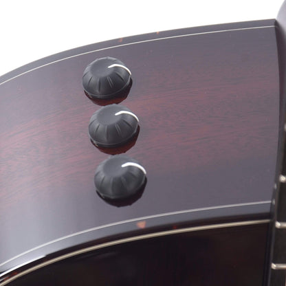 Taylor 522ce 12-Fret Grand Concert Tropical Mahogany Shaded Edgeburst ES2 w/V-Class Bracing Acoustic Guitars / Concert