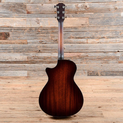 Taylor 522ce Grand Concert Tropical Mahogany Shaded Edgeburst ES2 w/V-Class Bracing Acoustic Guitars / Concert