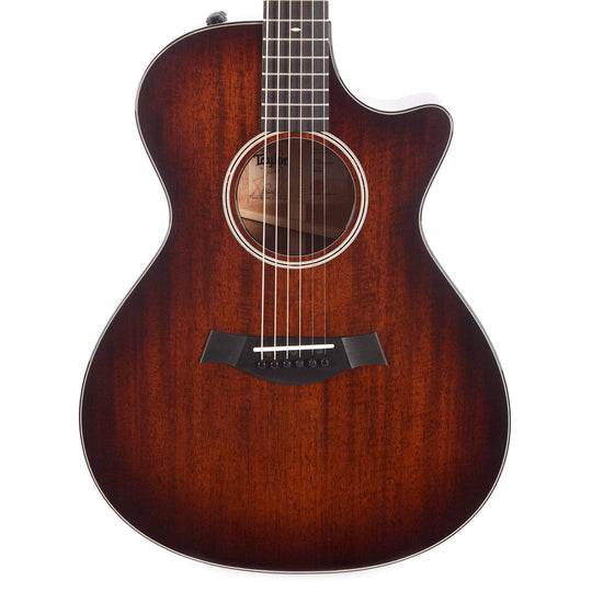 Taylor 522ce Grand Concert Tropical Mahogany Shaded Edgeburst ES2 w/V-Class Bracing Acoustic Guitars / Concert