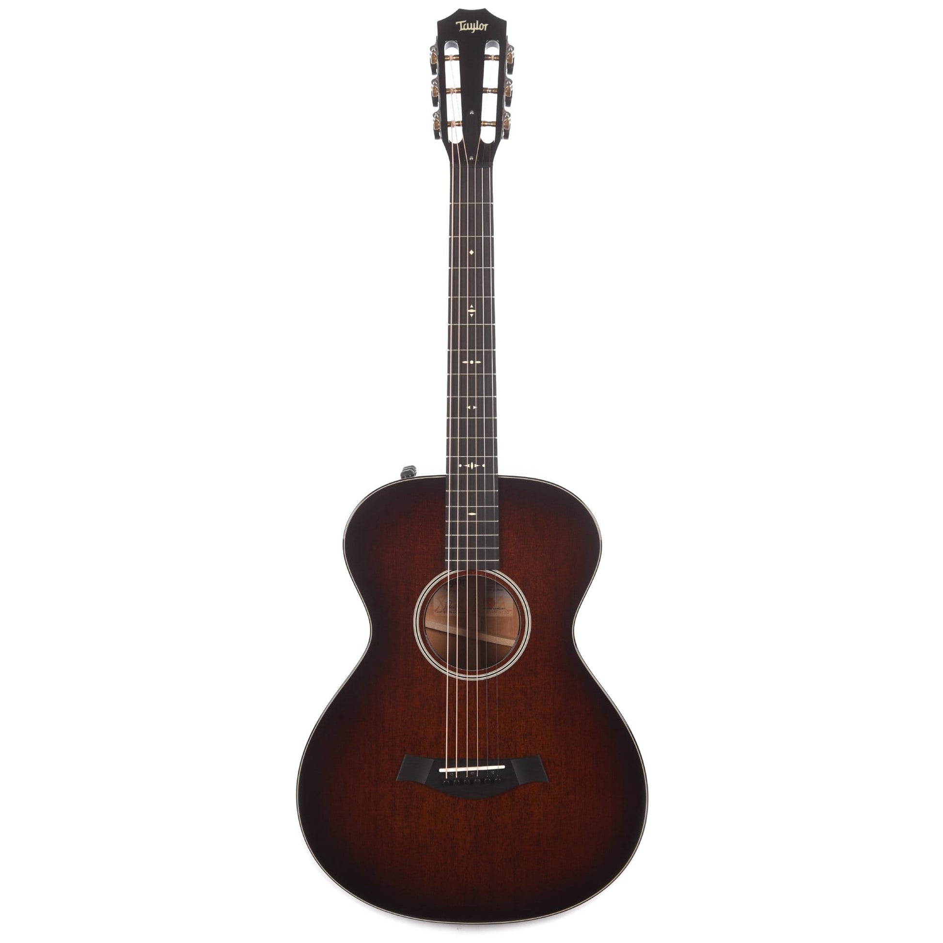 Taylor 522e 12-Fret Grand Concert Tropical Mahogany Shaded Edgeburst ES2 w/V-Class Bracing Acoustic Guitars / Concert