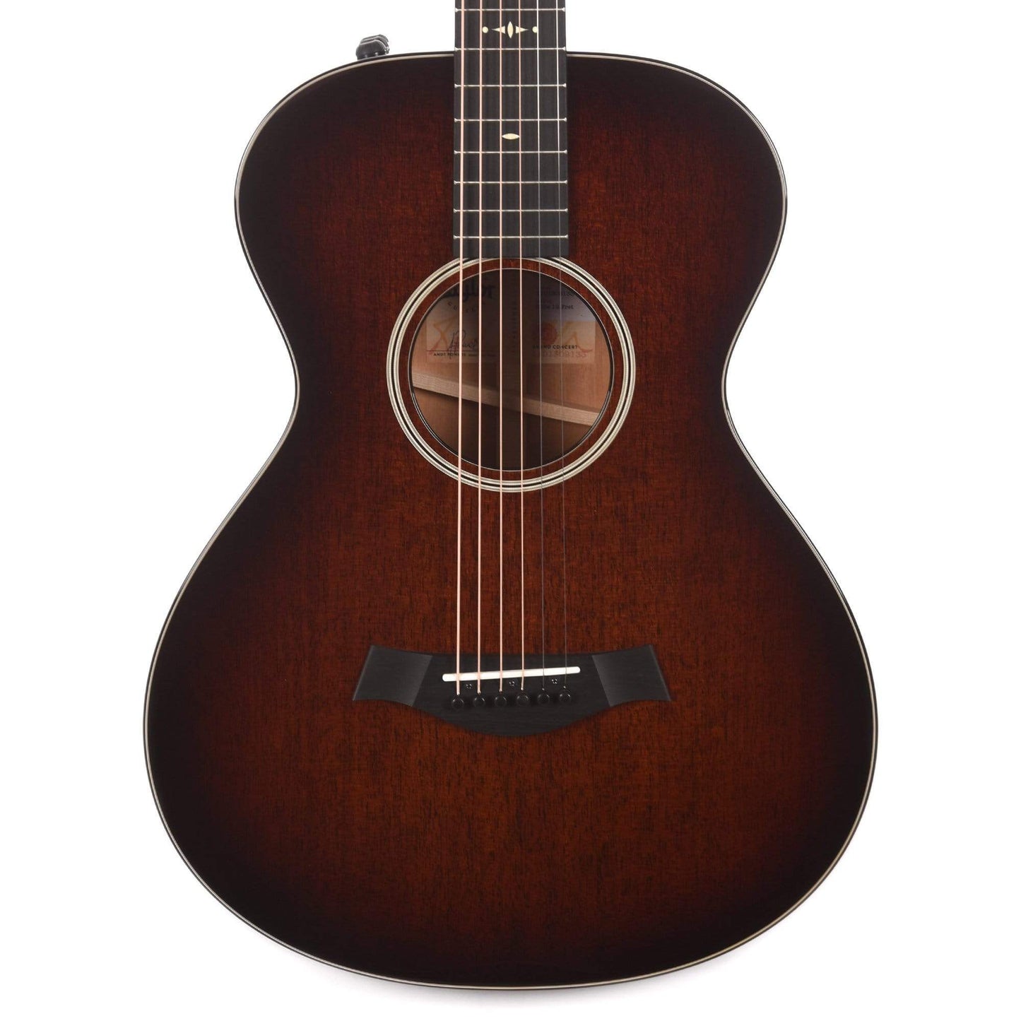 Taylor 522e 12-Fret Grand Concert Tropical Mahogany Shaded Edgeburst ES2 w/V-Class Bracing Acoustic Guitars / Concert